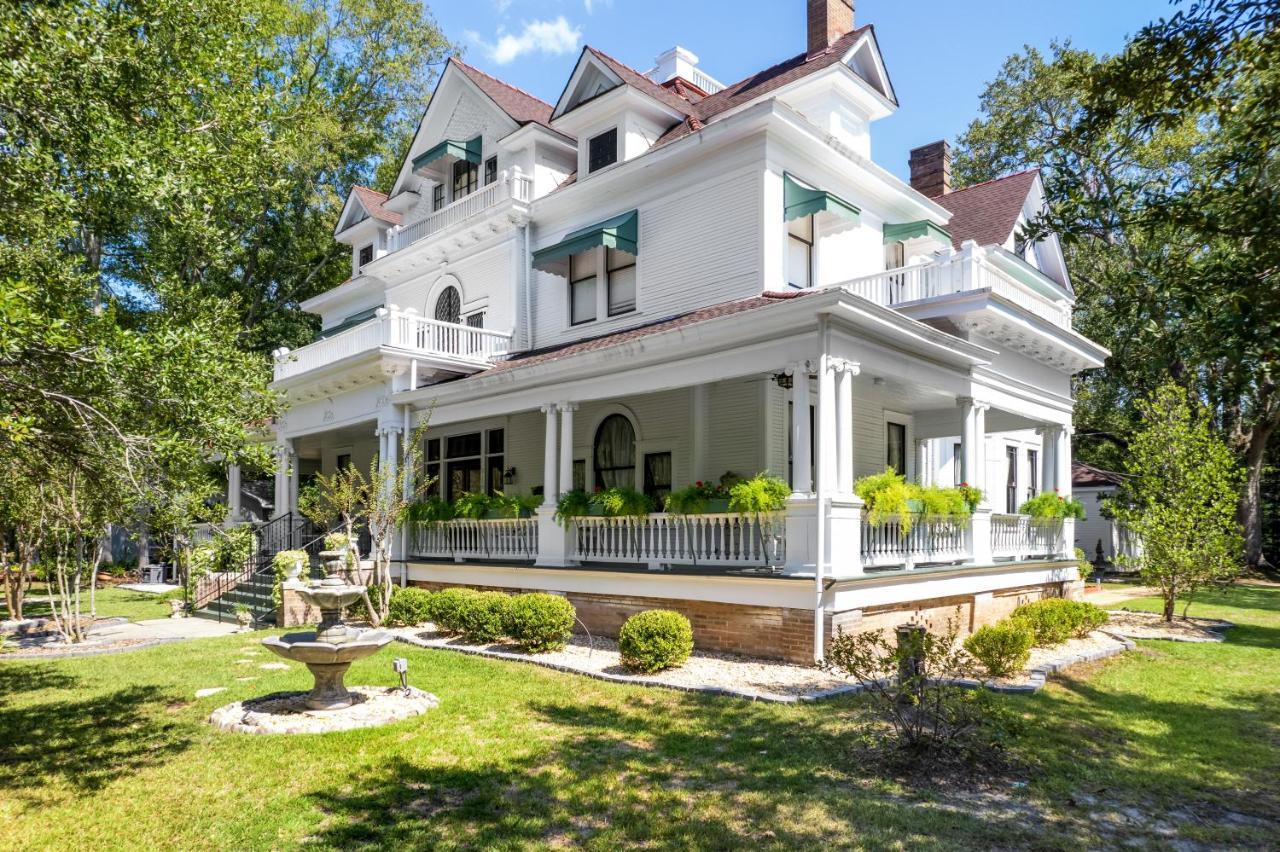 هاتييسبورغ Ross Mansion Bed & Breakfast المظهر الخارجي الصورة