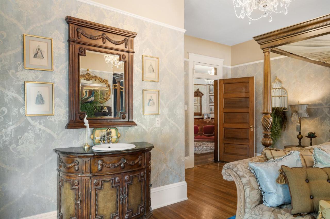 هاتييسبورغ Ross Mansion Bed & Breakfast المظهر الخارجي الصورة