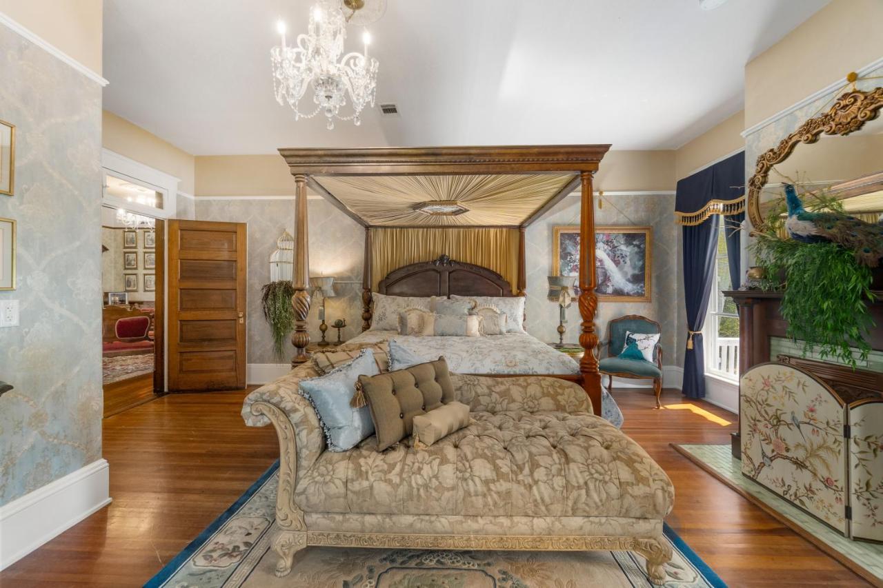 هاتييسبورغ Ross Mansion Bed & Breakfast المظهر الخارجي الصورة