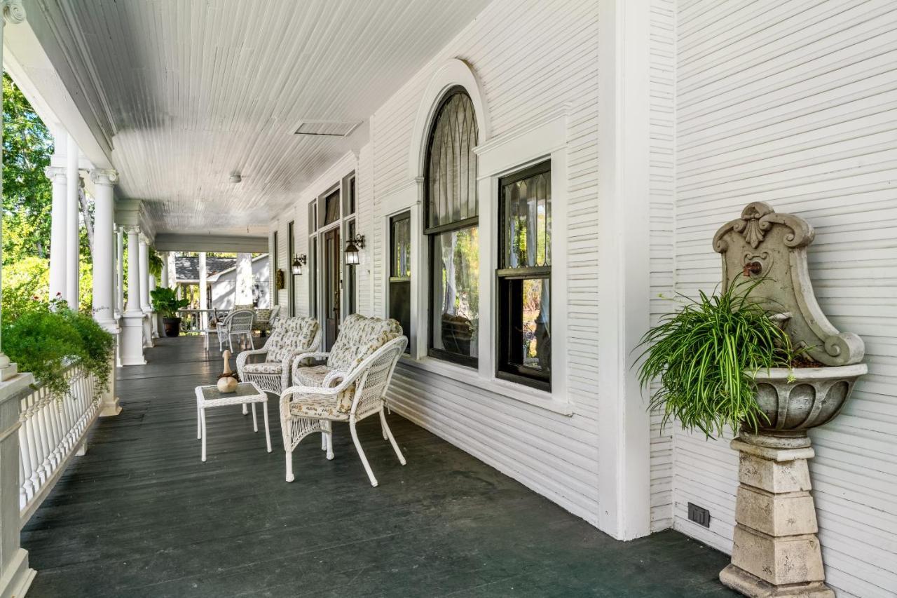 هاتييسبورغ Ross Mansion Bed & Breakfast المظهر الخارجي الصورة