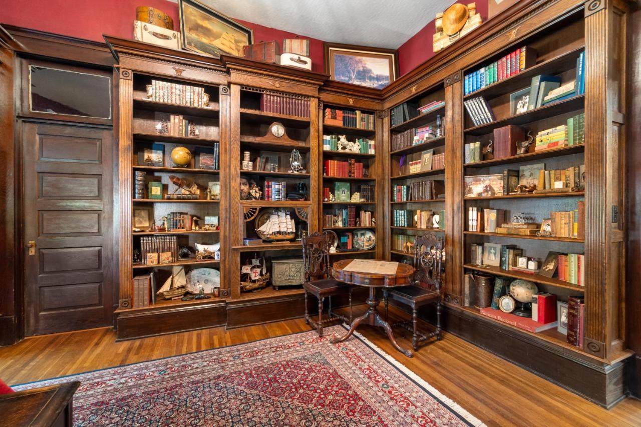 هاتييسبورغ Ross Mansion Bed & Breakfast المظهر الخارجي الصورة