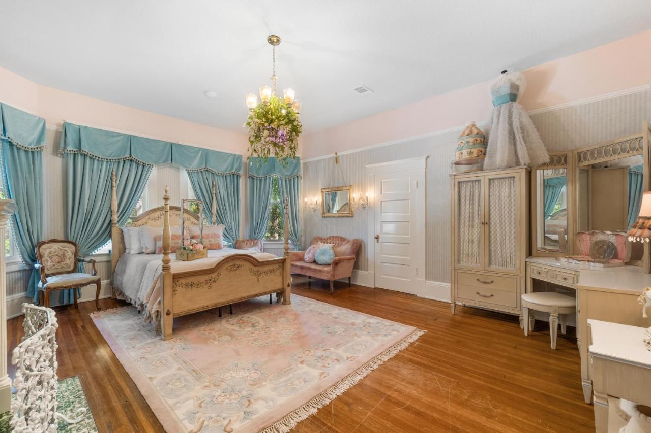 هاتييسبورغ Ross Mansion Bed & Breakfast المظهر الخارجي الصورة