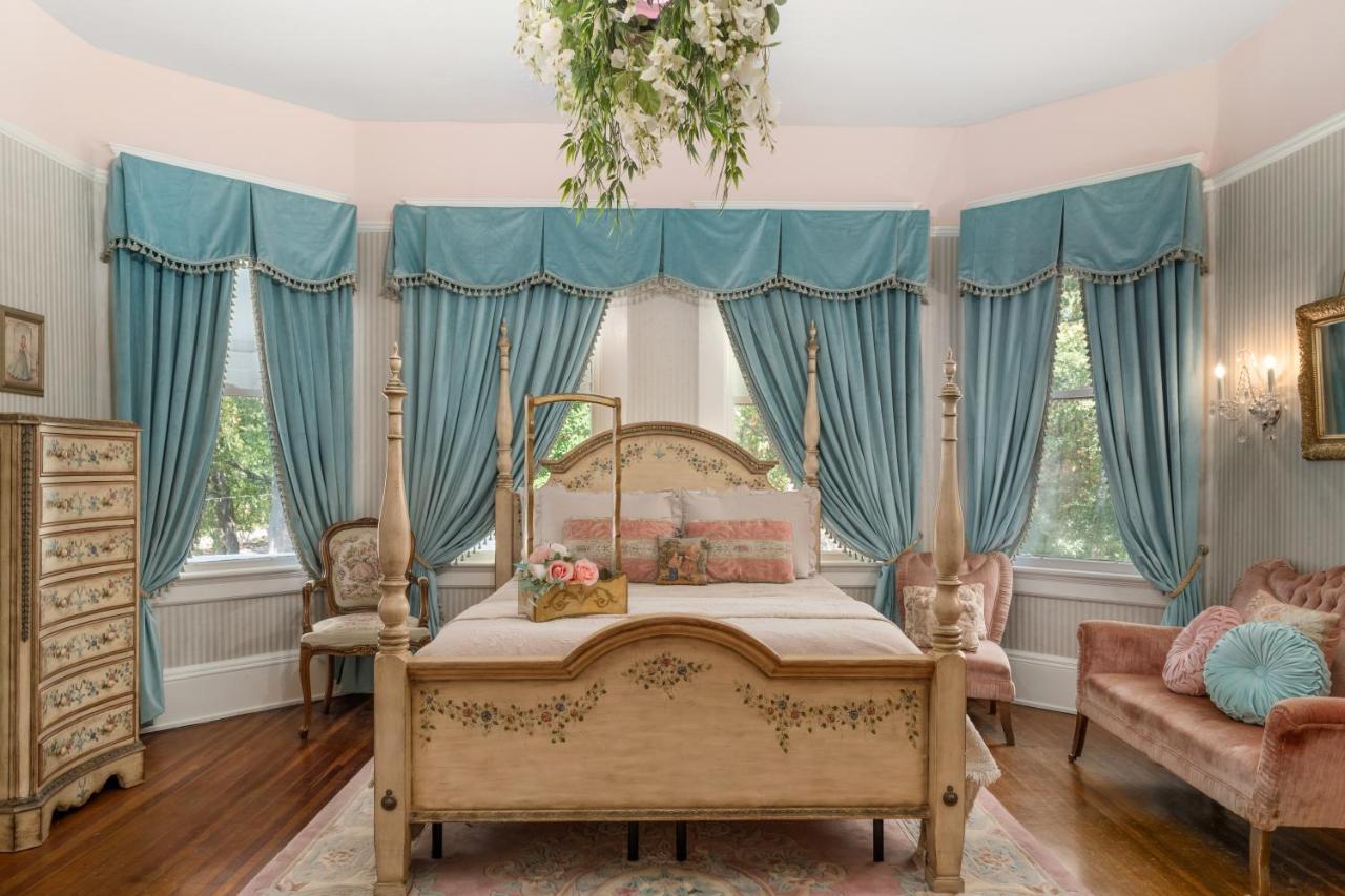 هاتييسبورغ Ross Mansion Bed & Breakfast المظهر الخارجي الصورة