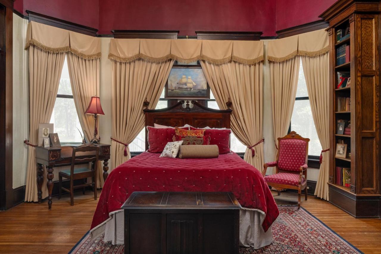 هاتييسبورغ Ross Mansion Bed & Breakfast المظهر الخارجي الصورة