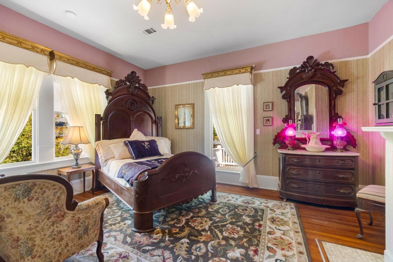 هاتييسبورغ Ross Mansion Bed & Breakfast المظهر الخارجي الصورة