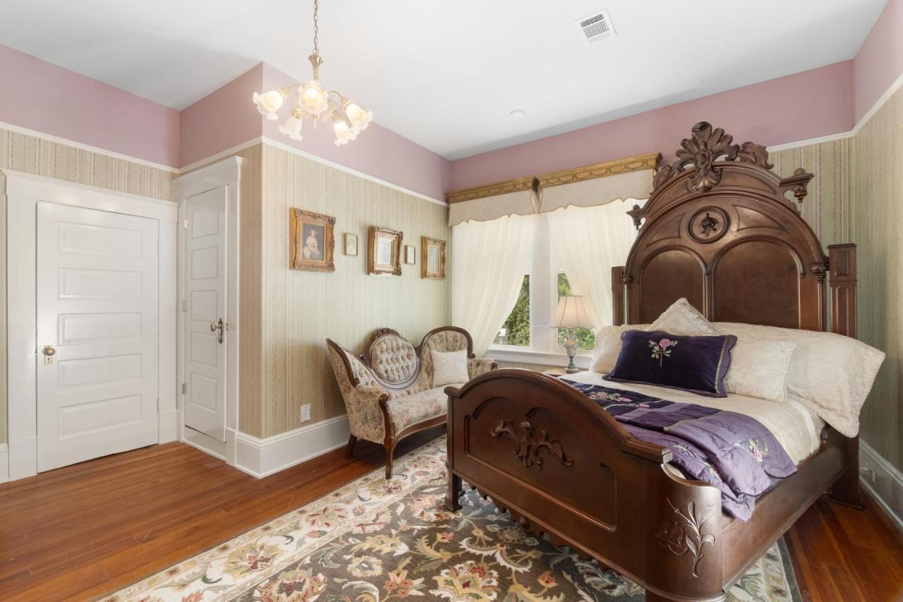 هاتييسبورغ Ross Mansion Bed & Breakfast المظهر الخارجي الصورة
